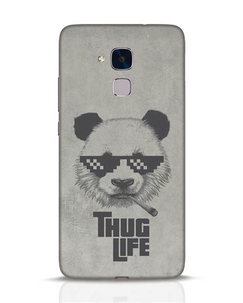 Buy Thug Life Huawei Honor 5c Mobile Cover For Unisex Online At Bewakoof