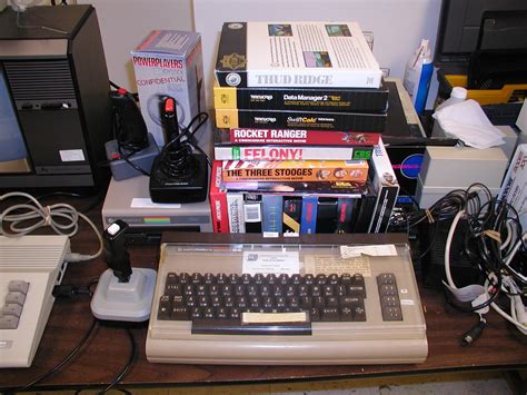 Vintage Computer Photos Subject Commodore 64