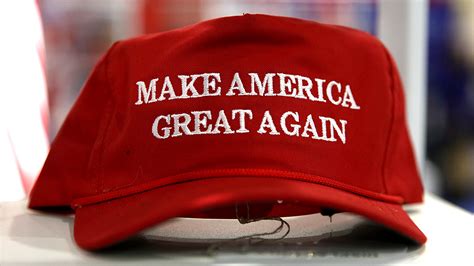 Trump ‘make America Great Again Slogan ‘was Made Up By Me The Hill
