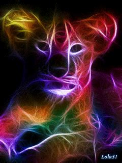 Gifs juego macabro / top 20 macabro gifs find the best gif on gfycat. Tigre de neón colorido GIF - Descargar & Compartir en PHONEKY