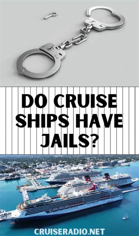 onboard security do cruise ships have jail facilities
