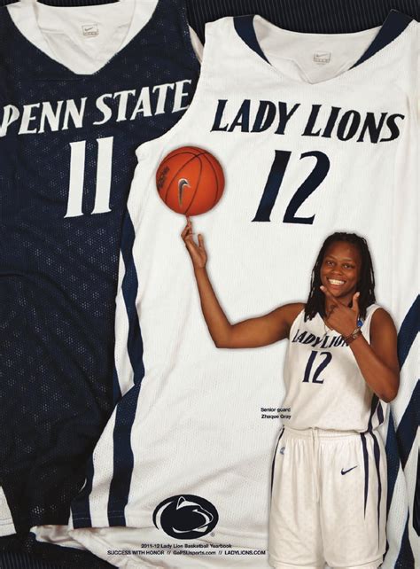 2011 12 Lady Lion Basketball Yearbook By Penn State Athletics Issuu