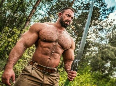 pin by nathan reyes on lovemuscledad in 2020 beard muscle hairy chested men body building men