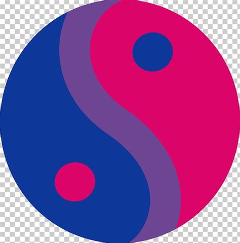 Bisexuality Lgbt Gay Pride Pansexuality Yin And Yang Png Clipart