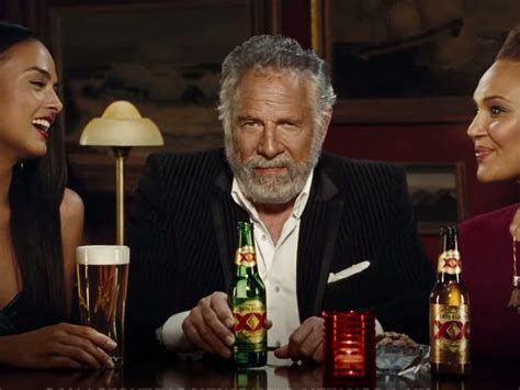 Most Interesting Man In The World Dos Equis