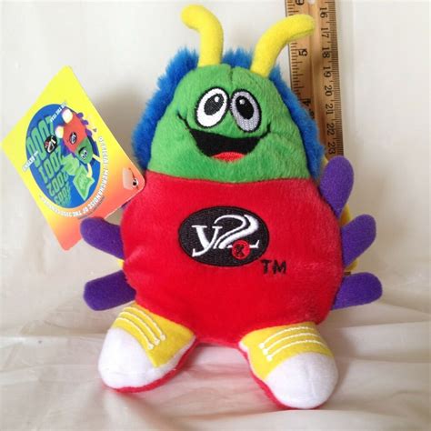 Toys And Games Stuffed Animals And Plushies Y2k Bug Plush Toy 2000 By