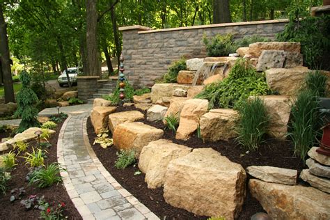 Retaining Walls Mn Hardscapes Mn Landscape Design Land Design