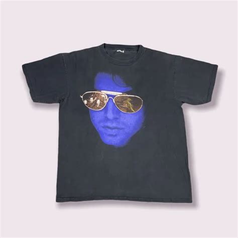 Vintage 90s The Doors Lizard King Jim Morrison Band T Shirt Size Xl