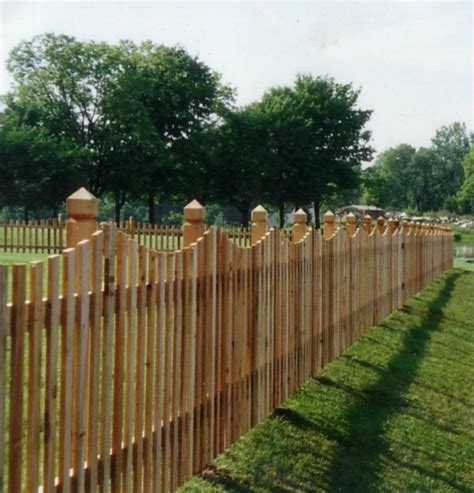 Cedar Picket Fence Styles