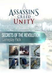 Assassins Creed Unity Secrets Of The Revolution Pc Key Pre O Mais