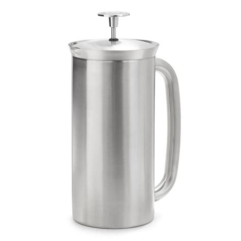 We recommend the 18 oz press if you are making coffee primarily for yourself, and the 32 oz press if you'll be sharing your brew with friends. Espro P7 Stainless Steel French Press, 32 oz. | Sur La Table