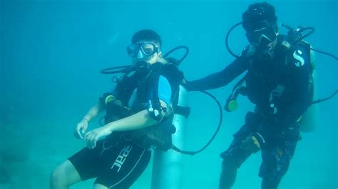 Ruben Dey First Scuba Diving Youtube