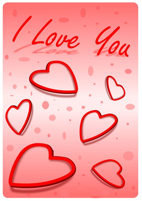 Clipart I Love You