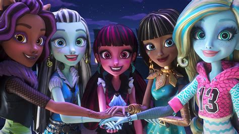 Monster High Goes Live Tv Movie Premiere