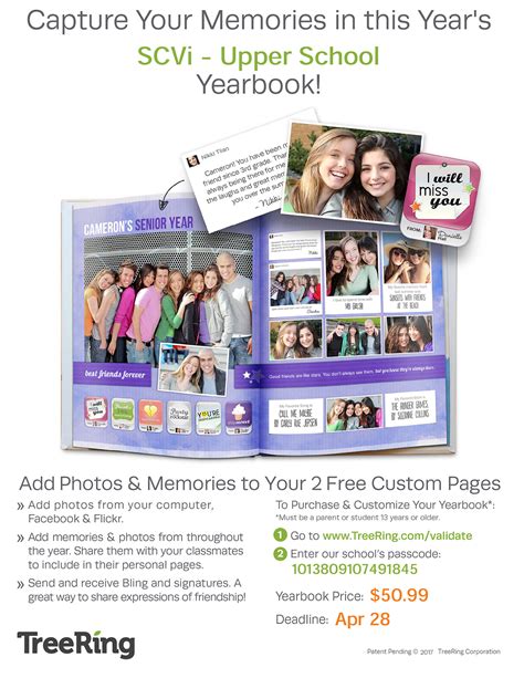 Yearbook Information For Seniors And Their Parents Scvi Ileads