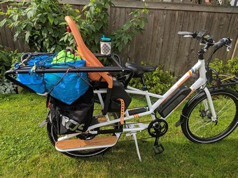 2019 Rad Power Bikes Radwagon Cargo Bike Rear Storage