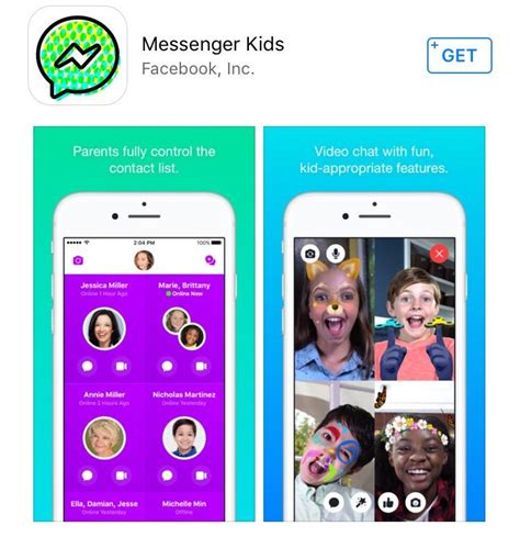 Parents can manage their kids' contact list, and monitor messages on the messenger kids app. Is Facebook's New Messenger Kids App Safe?