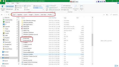 Ms Edge Favorite Bookmark Folders Duplicating Blank And Repeated