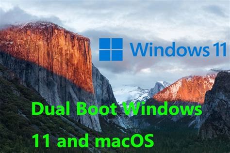 How To Dual Boot Windows 11 And Macos Follow Steps Here