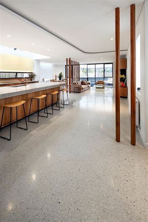 It's where your family gathers to spend time together and where you relax at the end of the day. 70 Smooth Concrete Floor Ideas for Interior Home (20 ...