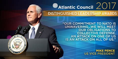 Remarks By The Vice President To The Atlantic Council Us Embassy In