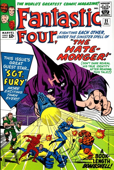 Crivens Comics And Stuff The Fabulous Fantastic Four Cover Gallery
