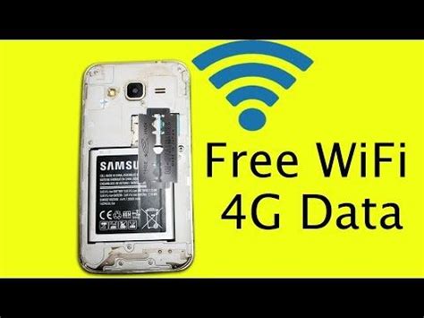 Android how to use internet without data how to get free cell phone service without wifi how to use free internet free wifi sim card. Get Free 4G Internet Data WiFi Without Sim Card on Mobile ...