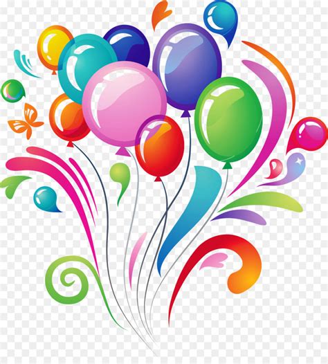 Arts Festival Clip Art Happy Birthday Transparent Background Png Download Free