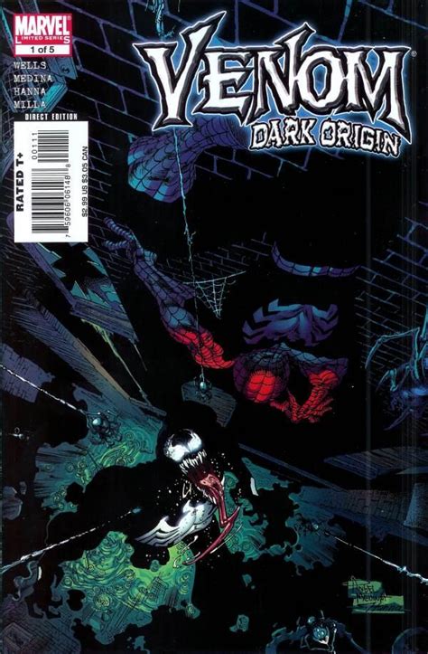 Venom Dark Origin 1 Planeta Marvel