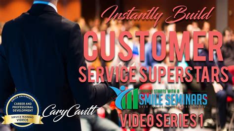 Instantly Build Customer Service Superstars with Cary Cavitt - YouTube