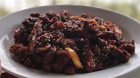 Spicy Korean Pork Stir Fry Inspired By Maangchi Win Big Sports