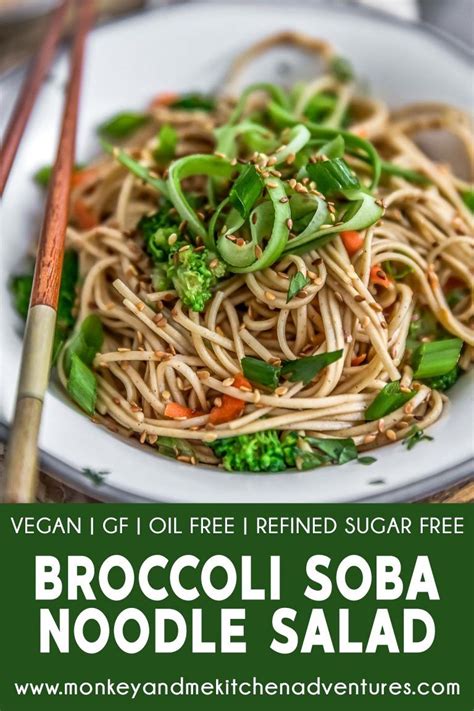 Broccoli Soba Noodle Salad Rezept Nudelsalat 31900 Hot Sex Picture