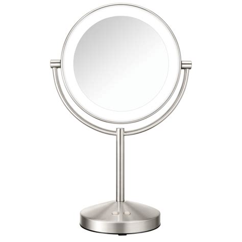 Conair Oval Shaped Double Sided Lighted Makeup Mirror Saubhaya Makeup