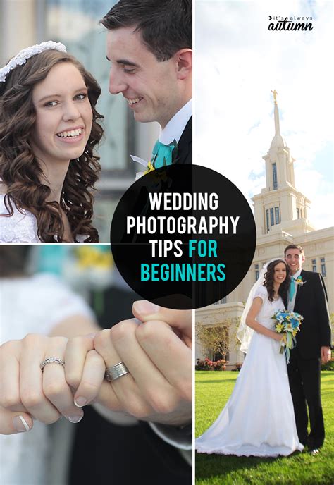 Wedding Photography Tips For Beginners Wedding