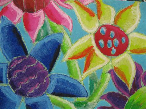 Resource Pastel Flowers With Georgia Okeeffe Color Art Lessons 6th