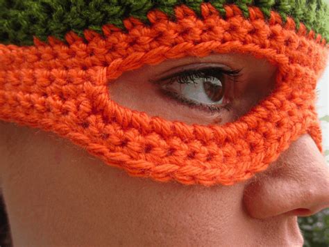 Ninja Turtle Hat~ Crochet Pattern ~ Pdf Digital Download ~ Pattern Only