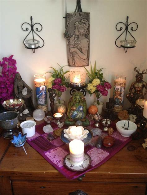 Au Witches Altar Pagan Altar