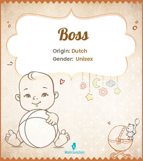 Boss Name Meaning Origin History And Popularity Momjunction