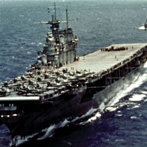 Battle Of Midway Us Aircraft Carriers At Midway British Aircraft Carrier American Aircraft