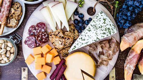 Baguette Meat And Cheese Platter