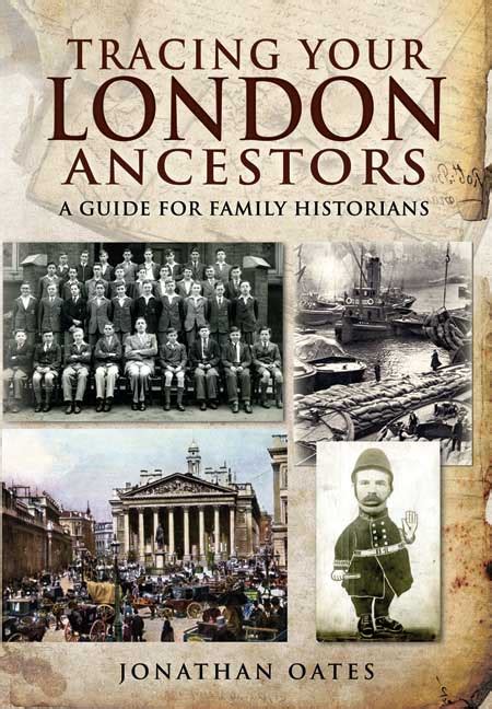 Pen And Sword Books Tracing Your London Ancestors Paperback