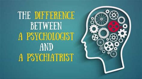 Whats The Difference Between A Psychologist And A Psychiatrist