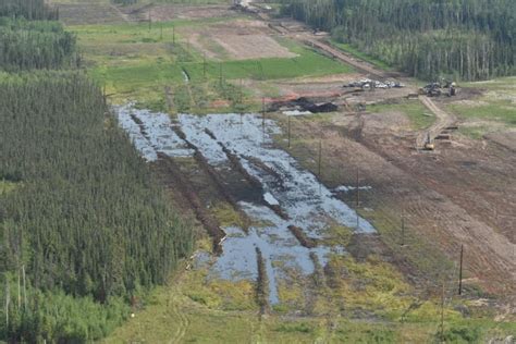 Nexen Apologizes For Northern Alberta Pipeline Break Cbc News