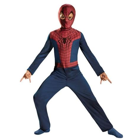 Spiderman Costume Blue