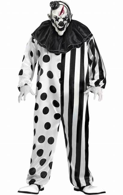 Clown Costume Party Scary Halloween Mask Costumes