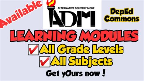 Deped Official Modules For Grade 4 Deped Click Images