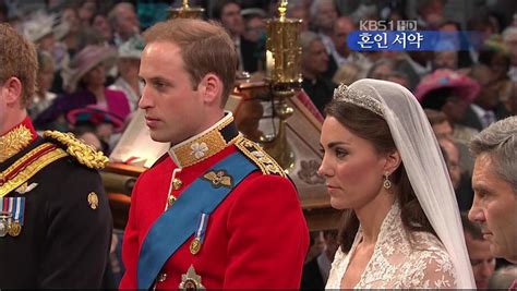 영국 윌리엄 왕자 미들턴 ‘세기의 결혼식