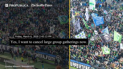 Seattle Allowed 33000 Fans To Attend A Soccer Game As Covid 19 Cases