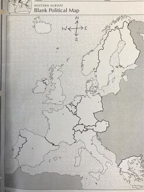 Western Europe Political Map Quizlet Diagram Quizlet
