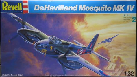 Revell 132 Dehavilland Mosquito Mk Iv Kit 4746 Youtube